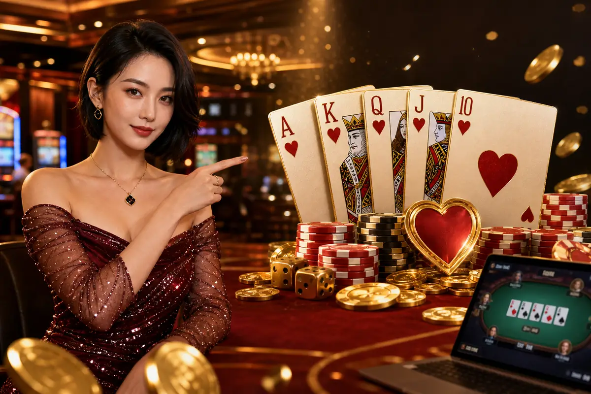 m9my Casino antaramuka live casino dalam talian