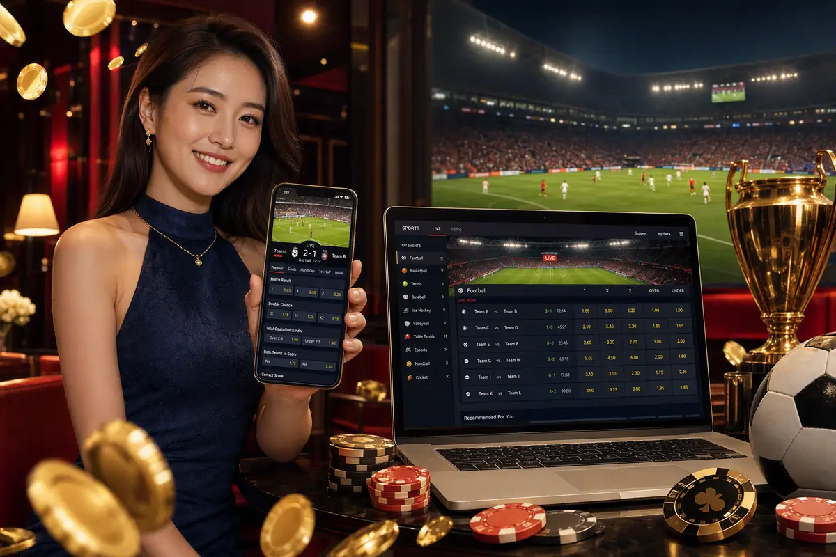 m9my live blackjack dealer sebenar suasana kasino